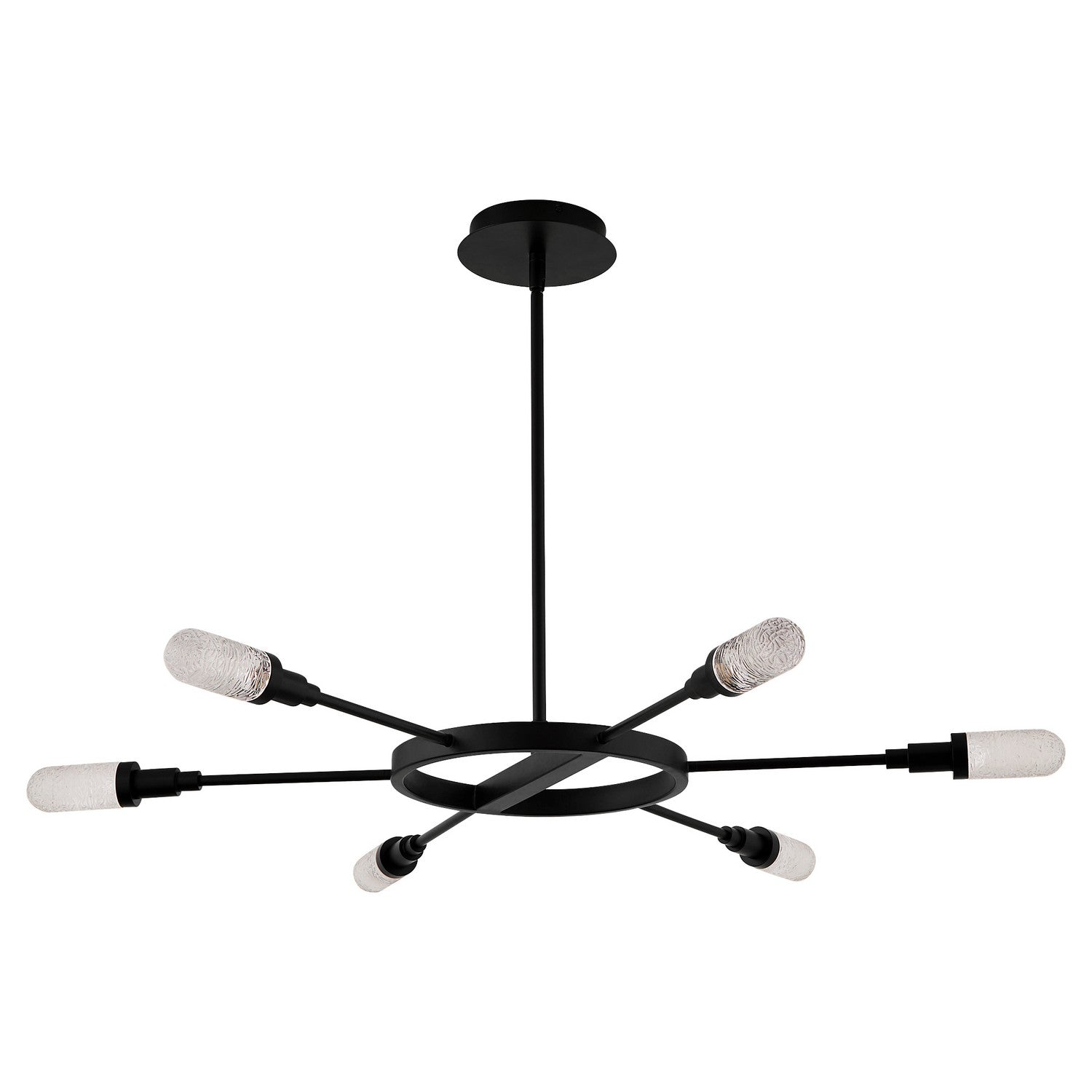 Quorum - 3-6118-15 - LED Chandelier - Sperano - Matte Black