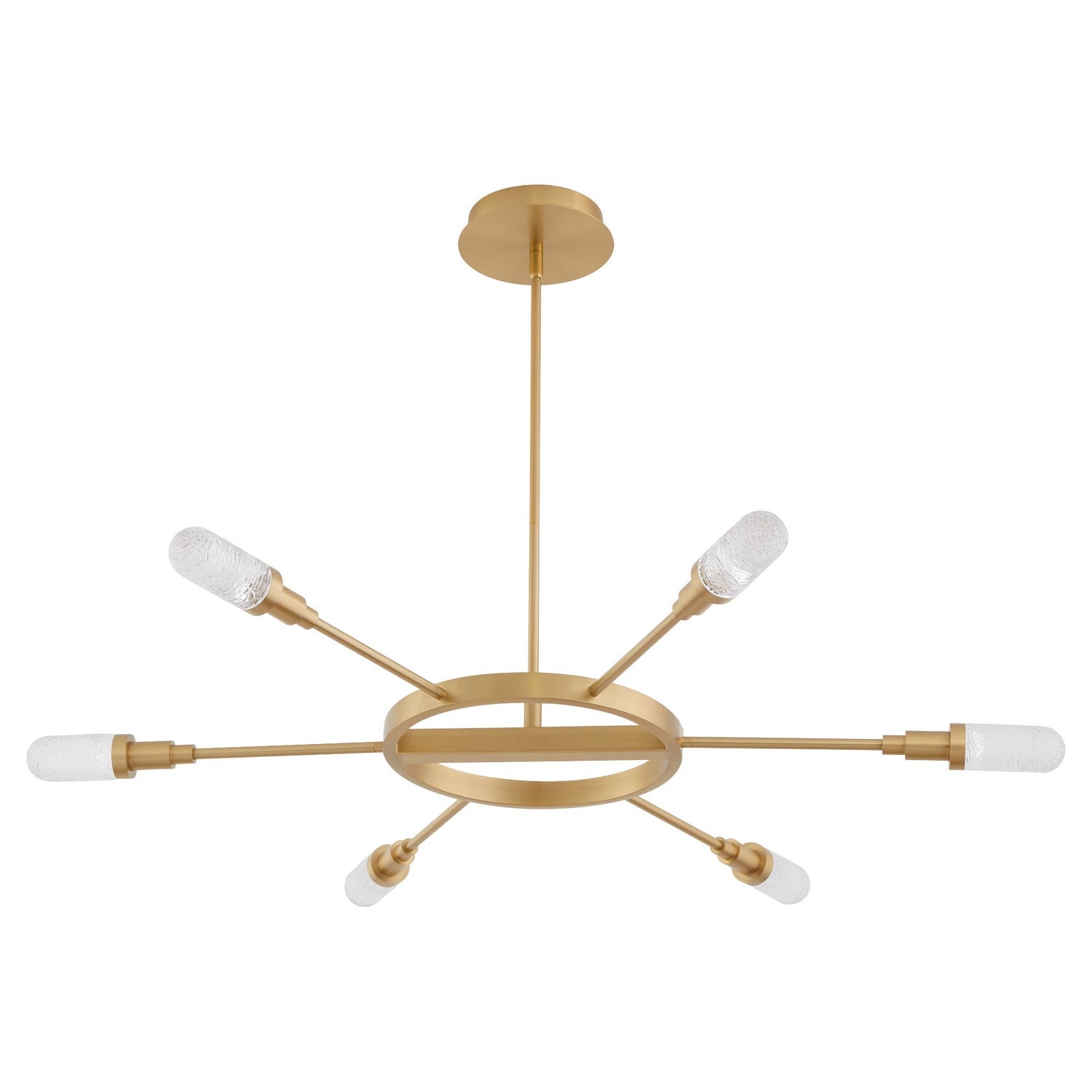 Quorum - 3-6118-40 - LED Chandelier - Sperano - Aged Brass