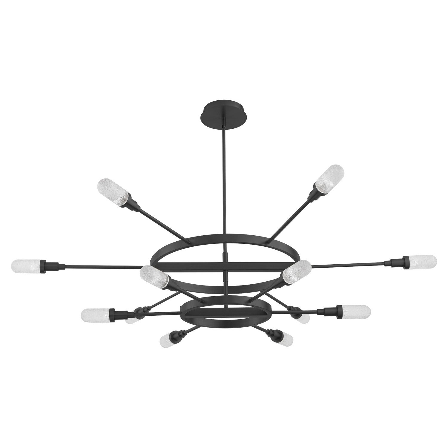 Quorum - 3-6119-15 - LED Chandelier - Sperano - Matte Black