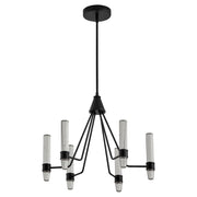 Quorum - 3-6713-15 - LED Chandelier - Ethos - Black