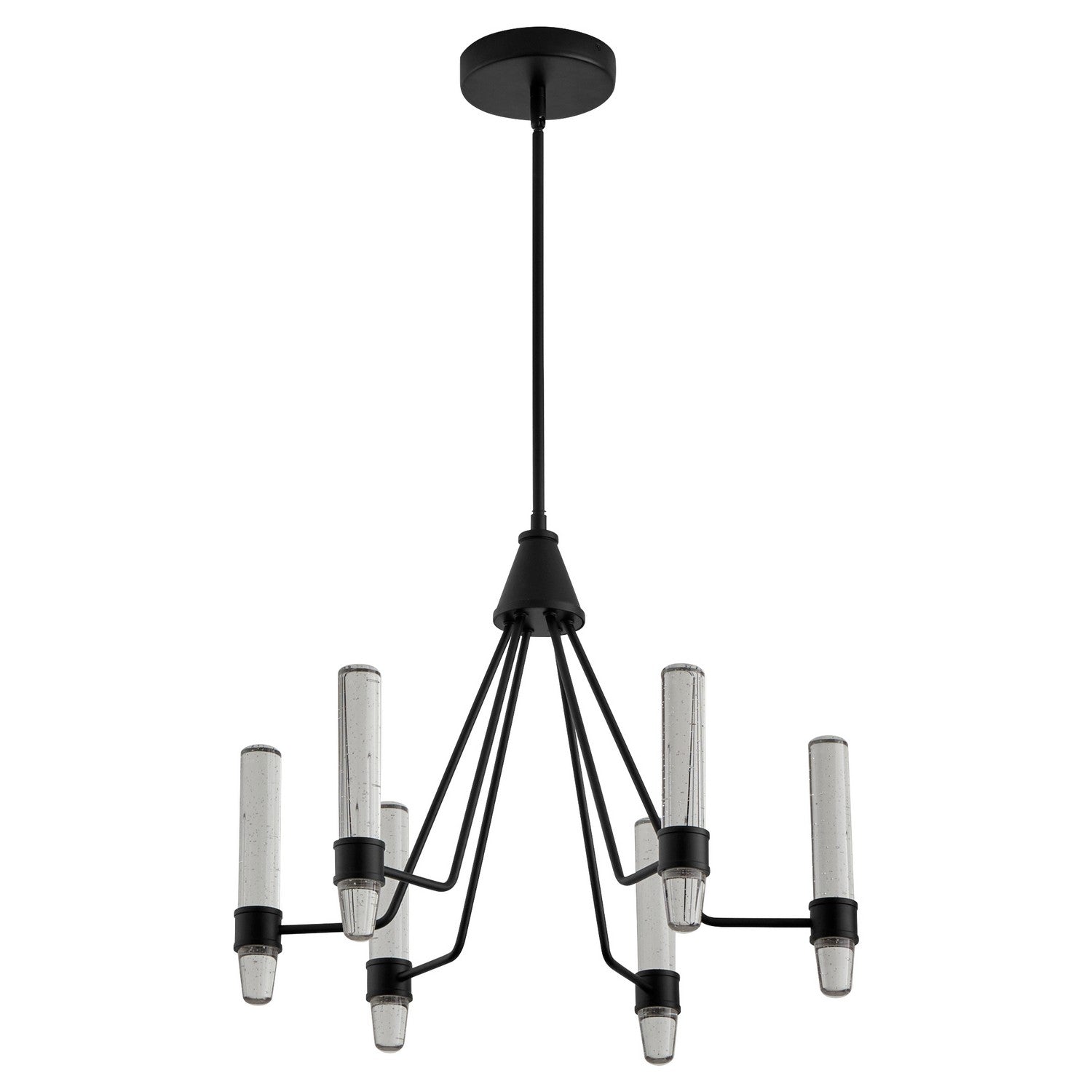 Quorum - 3-6713-15 - LED Chandelier - Ethos - Black