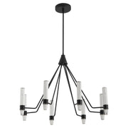 Quorum - 3-6714-15 - LED Chandelier - Ethos - Black