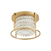 Quorum - 3-675-40 - LED Ceiling Mount - Élan - Aged Brass