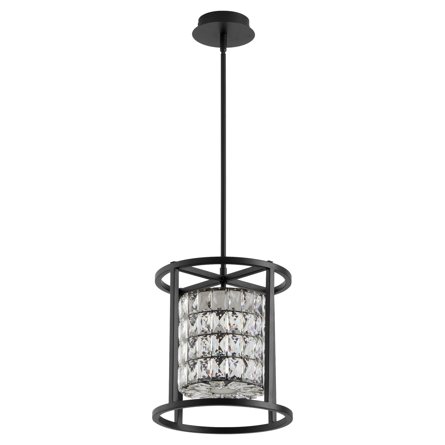 Quorum - 3-877-15 - LED Pendant - Élan - Black