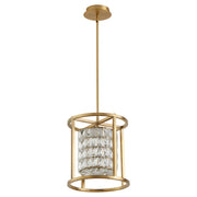 Quorum - 3-877-40 - LED Pendant - Élan - Aged Brass