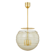 Hudson Valley - 1344-AGB - Four Light Pendant - Gill - Aged Brass