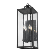 Troy Lighting - B2063-FOR - Four Light Outdoor Wall Sconce - Caiden - Forged Iron