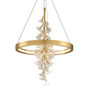 Corbett Lighting - 268-71-GL - LED Chandelier - Jasmine - Gold Leaf