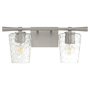 Quorum - 5204-2-65 - Two Light Vanity - Goodwin - Satin Nickel