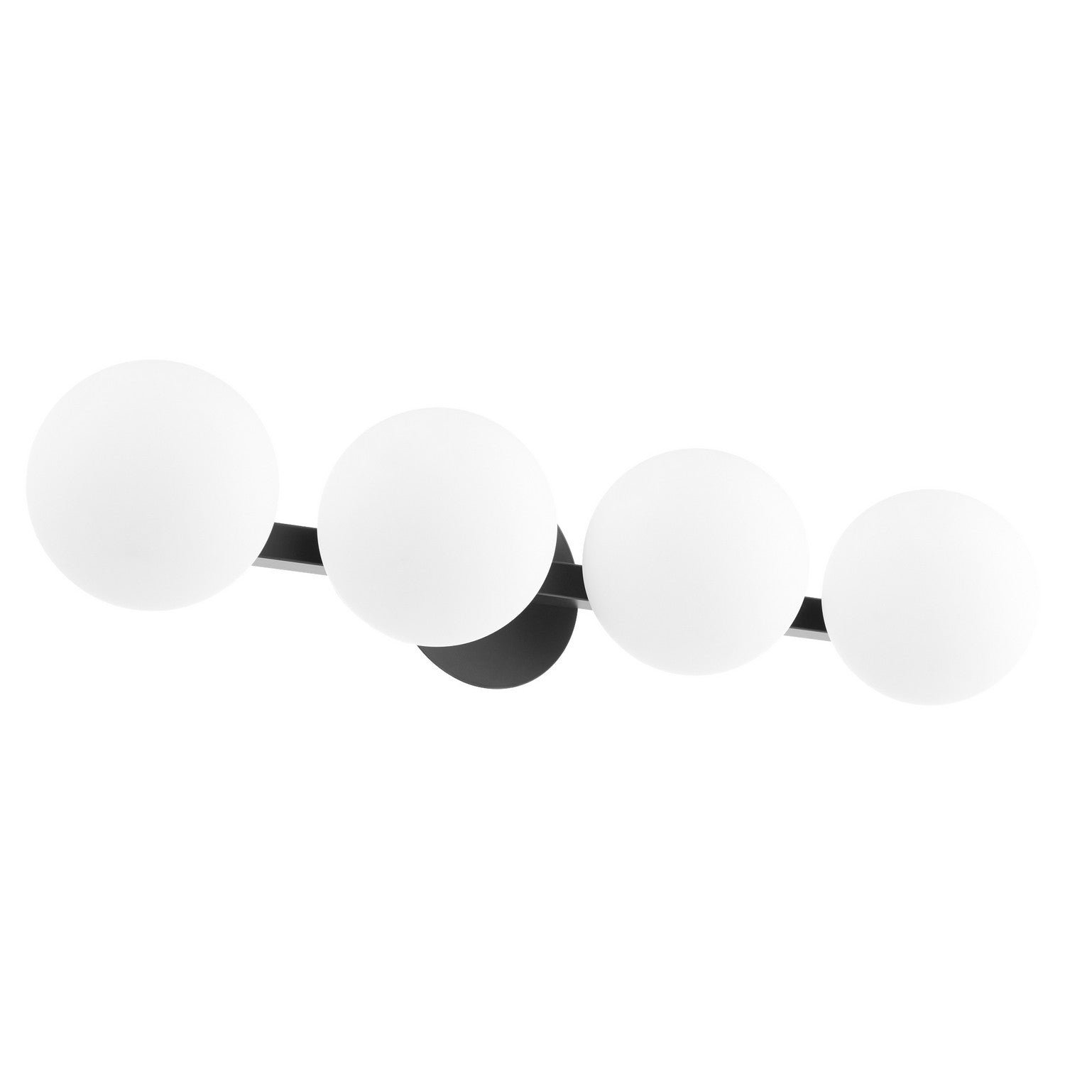 Quorum - 539-4-59 - Four Light Vanity - Jasper - Matte Black