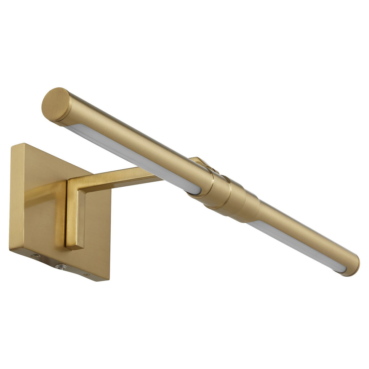 Quorum - 941-80 - One Light Picture Light - Warwick - Aged Brass