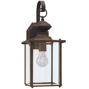 Generation Lighting - 8458-71 - One Light Outdoor Wall Lantern - Jamestowne - Antique Bronze