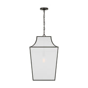 Visual Comfort Studio - EP1421AI - One Light Pendant - Arnio - Aged Iron