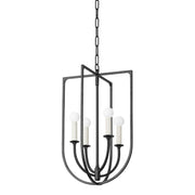 Troy Lighting - F3214-BI - Four Light Lantern - Kael - Black Iron