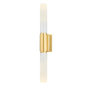 Hudson Valley - 4842-AGB - Two Light Wall Sconce - Colrain - Aged Brass