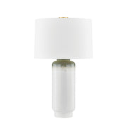 Hudson Valley - L5933-AGB/C03 - One Light Table Lamp - Stafford - Aged Brass/Ceramic Meadow Ombre