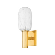Mitzi - H841101-AGB - One Light Wall Sconce - Abina - Aged Brass