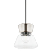Mitzi - H910701L-TRB - One Light Pendant - Elodie - True Bronze