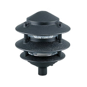 Generation Lighting - 9226-12 - One Light Outdoor Path Light - Landscape Lighting - Black