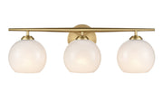 Millennium - 18103-VB - Three Light Vanity - Kimorra - Vintage Brass