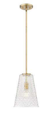 Millennium - 20703-VB - One Light Pendant - Saben - Vintage Brass