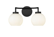 Millennium - 22402-MB - Two Light Vanity - Oprah - Matte Black