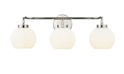 Millennium - 22403-PN - Three Light Vanity - Oprah - Polished Nickel