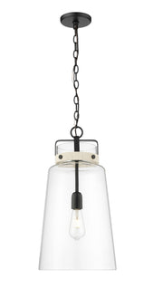 Millennium - 22701-MB - One Light Pendant - Lolla - Matte Black