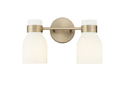 Millennium - 23002-MG - Two Light Vanity - Corella - Modern Gold