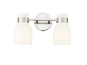 Millennium - 23002-PN - Two Light Vanity - Corella - Polished Nickel