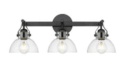 Millennium - 24103-MB - Three Light Vanity - Matte Black