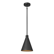 Millennium - 86103-TBK - One Light Outdoor Lantern - Axston - Textured Black