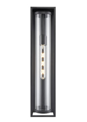 Millennium - 91631-TBK - One Light Outdoor Lantern - Caleb - Textured Black