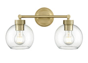 Millennium - 99102-VB - Two Light Vanity - Jonatan - Vintage Brass