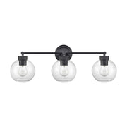 Millennium - 99103-MB - Three Light Vanity - Jonatan - Matte Black