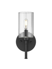 Millennium - 9921-MB - One Light Wall Sconce - Chastine - Matte Black