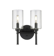 Millennium - 9922-MB - Two Light Vanity - Chastine - Matte Black
