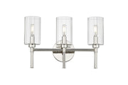 Millennium - 9923-PN - Three Light Vanity - Chastine - Polished Nickel