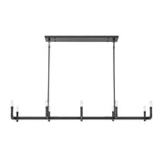 Millennium - 99701-MB - Ten Light Chandelier - Daxley - Matte Black