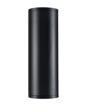 Millennium - LED42102-PBK - LED Outdoor Lantern - Vegas - Powder Coated Black