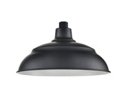 Millennium - RALWHS14-SB - One Light Shade - R Series - Satin Black