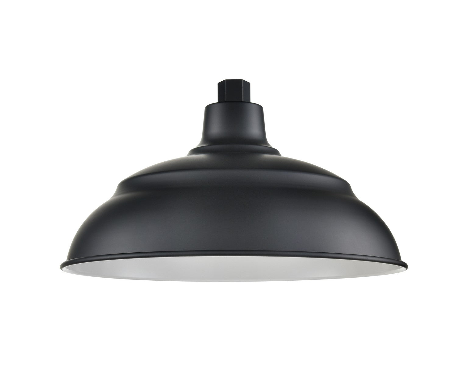 Millennium - RALWHS14-SB - One Light Shade - R Series - Satin Black