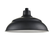 Millennium - RALWHS17-SB - One Light Shade - R Series - Satin Black
