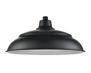 Millennium - RALWHS20-SB - One Light Shade - R Series - Satin Black
