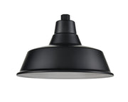 Millennium - RCLWS14-SB - One Light Shade - R Series - Satin Black
