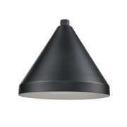 Millennium - RCS13-SB - One Light Shade - R Series - Satin Black