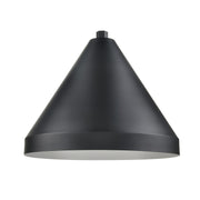 Millennium - RCS17-SB - One Light Shade - R Series - Satin Black