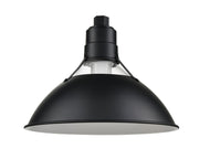Millennium - RGCS13-SB - One Light Shade - R Series - Satin Black