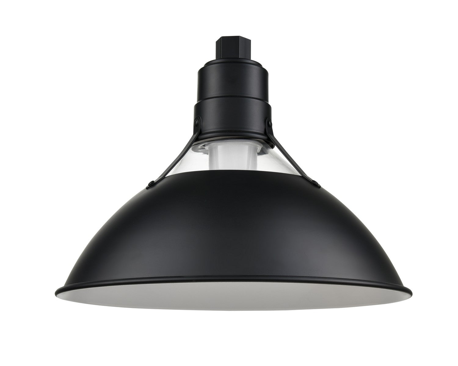 Millennium - RGCS13-SB - One Light Shade - R Series - Satin Black