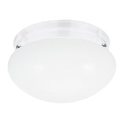 Generation Lighting - 5328-15 - Two Light Flush Mount - Webster - White
